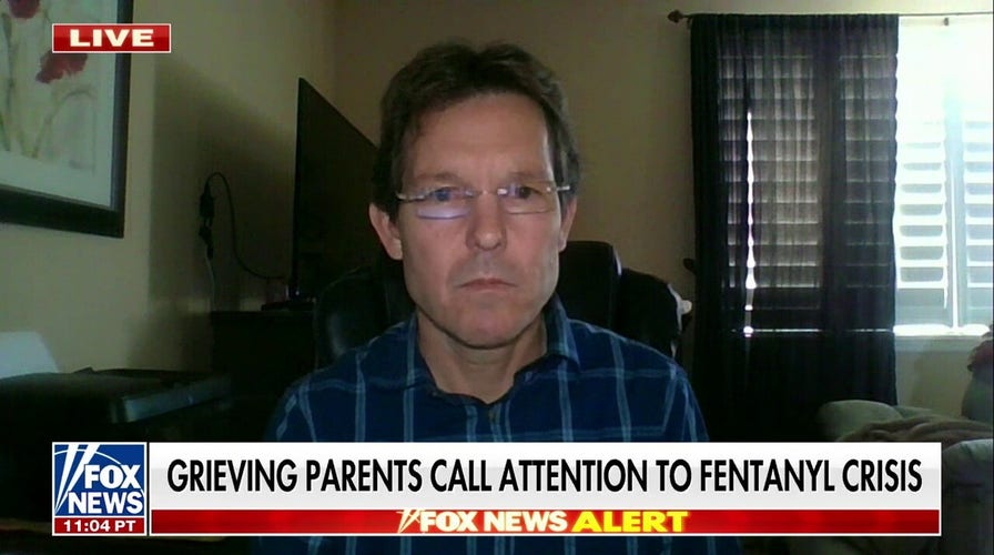 Father who lost daughter to fentanyl calls for laws to hold ‘death-dealers’ accountable