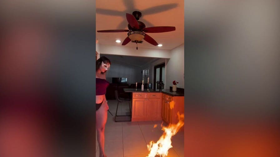 Illegal immigrant allegedly filmed herself abusing kids, setting fire
