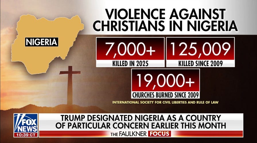 Trump warns Nigeria implicit slaughter of Christians arsenic calls for enactment grow