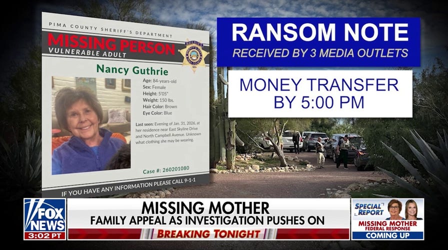 FBI says it is advising the Guthrie household  arsenic  probe  pushes connected  