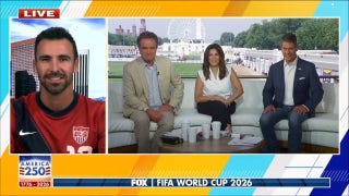 Former USA soccer player predicts future of the sport in America