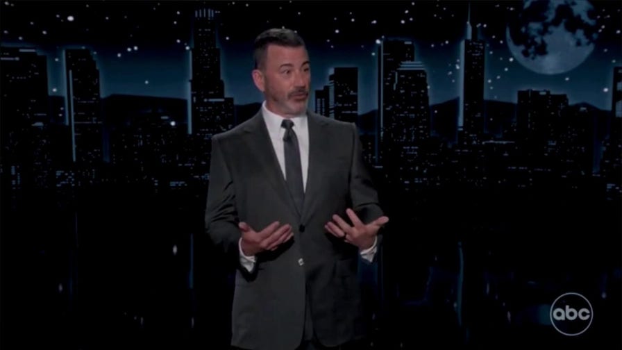 Jimmy Kimmel attacks Spencer Pratt as 'screaming jerk' and claims he has no solutions to problems in LA