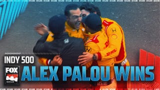 FINAL LAPS: Alex Palou wins Indy 500 | INDYCAR on FOX - Fox News