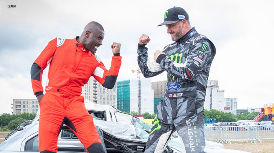 Can Idris Elba beat Ken Block?