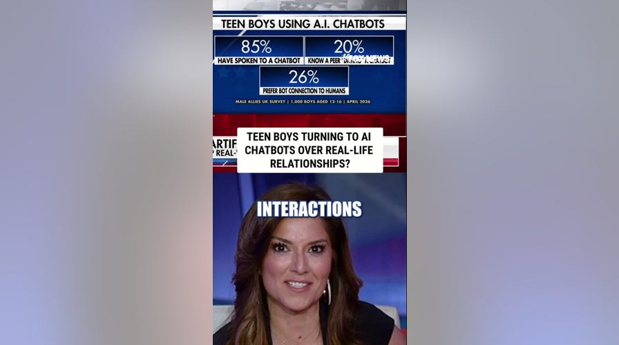 Teen boys turning to AI chatbots implicit    real-life relationships?