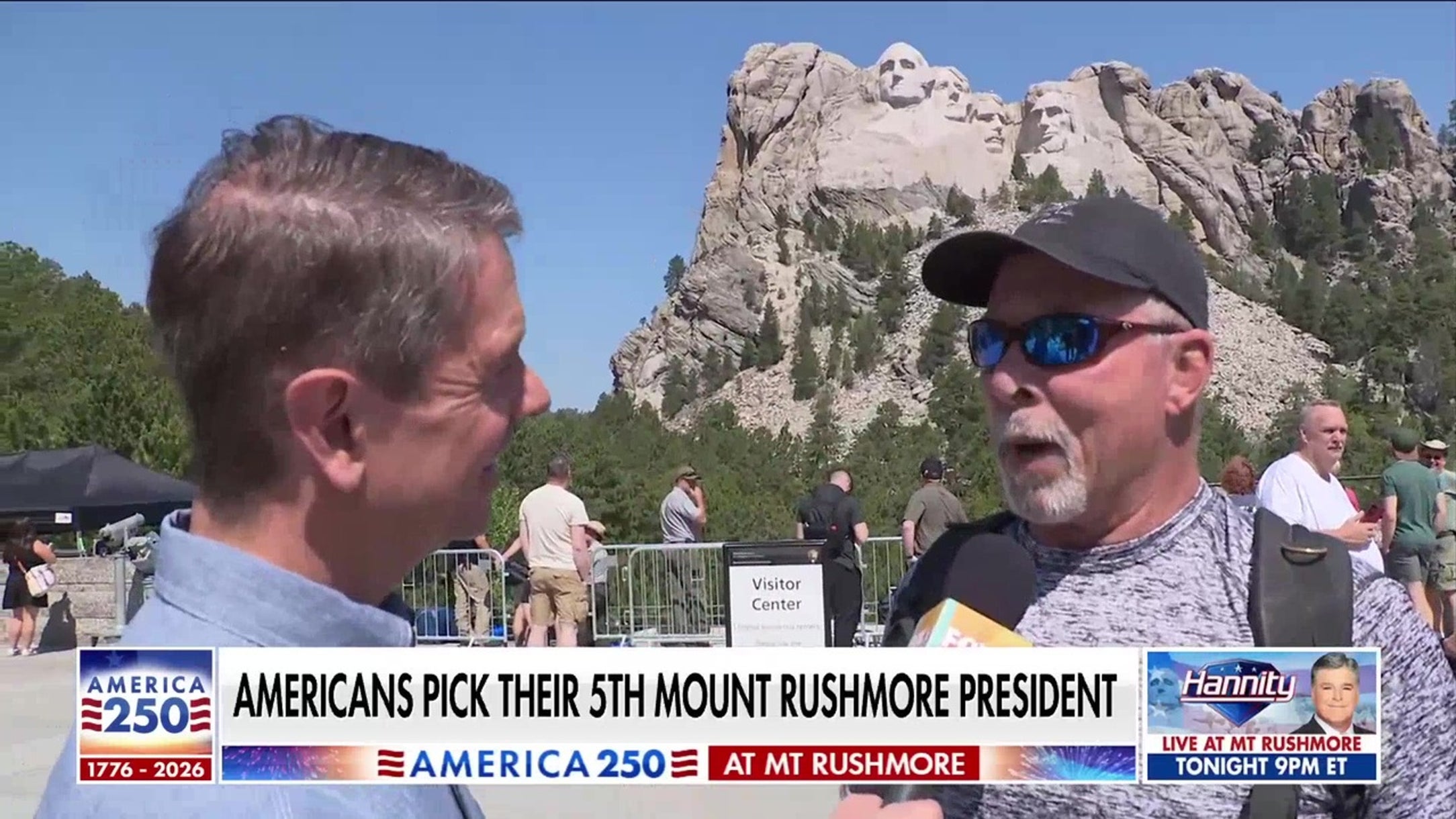 Americans debate adding a 5th president to Mount Rushmore