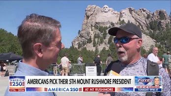 Americans debate adding a 5th president to Mount Rushmore