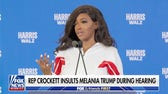 Crockett slammed for insulting Melania Trump's visa, modeling career during hearing