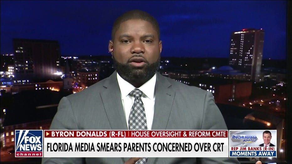 Rep. Byron Donalds: Left got caught trying to divide our country through schools