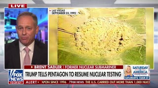 Trump orders Pentagon to resume critical nuclear testing in 'long overdue' move