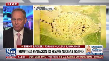 Trump orders Pentagon to resume critical nuclear testing in 'long overdue' move