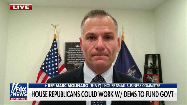 House GOP could work with Dems to fund government, avert shutdown 