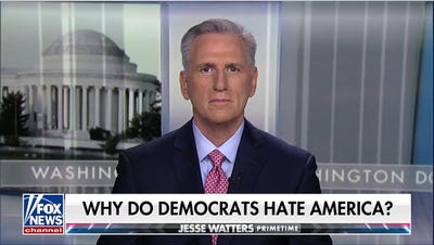 Kitchen table issues usually defeat 'elite liberal issues': Kevin McCarthy - Fox News