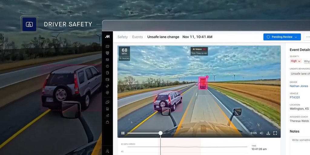 AI dashcams make roads safer for truckers, but at what cost to privacy