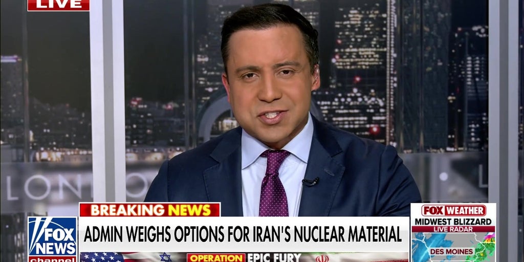 Trump administration weighs options for Iran's nuclear material and enriched uranium stockpile