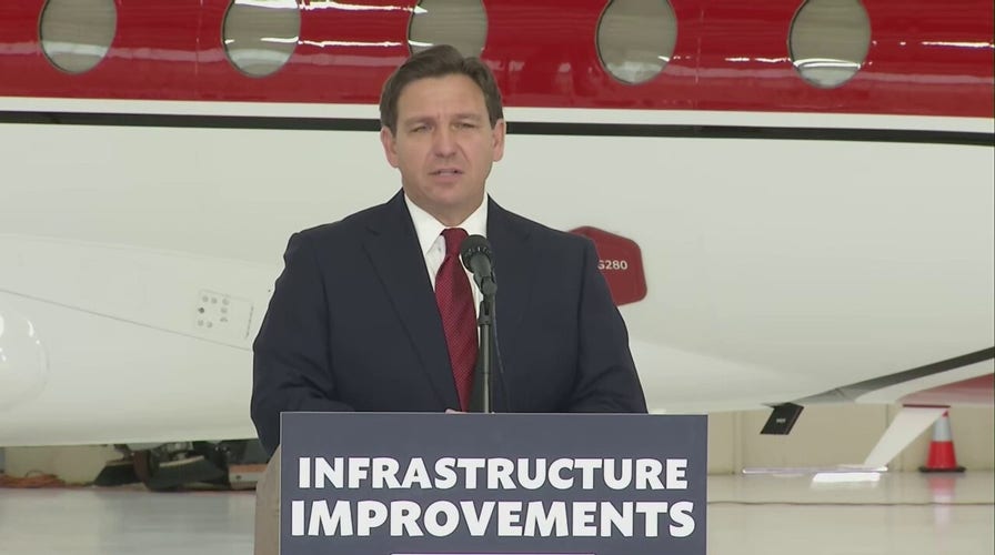 DeSantis says Chinese people 'right' to protest 'zero COVID' lockdowns that belong in 'ash heap of history'