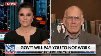 Paid not to work: Victor Davis Hanson lays out the value of hard work 