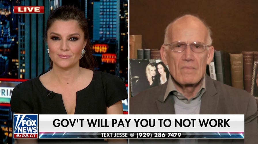 Paid not to work: Victor Davis Hanson lays out the value of hard work 