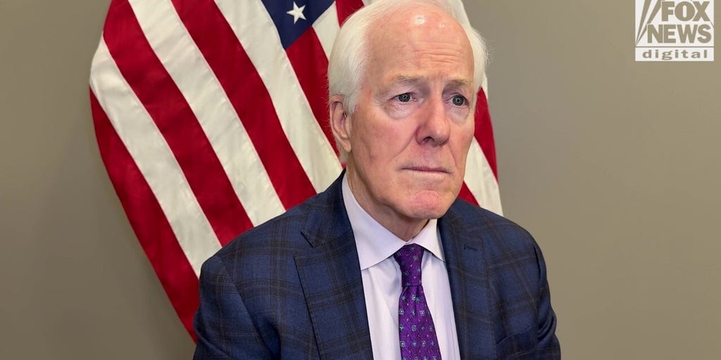 GOP Sen. John Cornyn of Texas says President Trump ‘did the right thing’ in launching military strikes on Iran