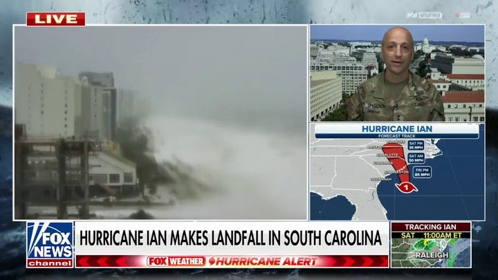 Hurricane Ian mission is to keep people safe during complex response: Lt. Gen. Scott Spellmon