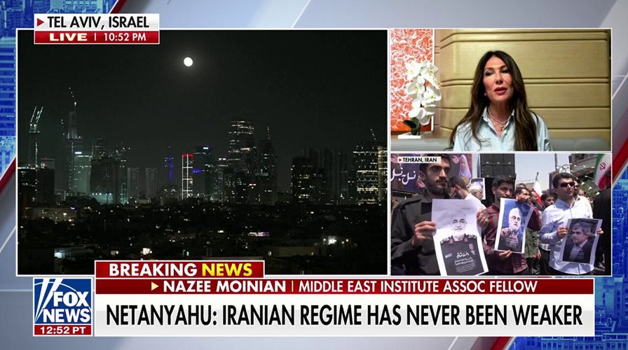  Netanyahu and Trump are heroes, Middle East expert says