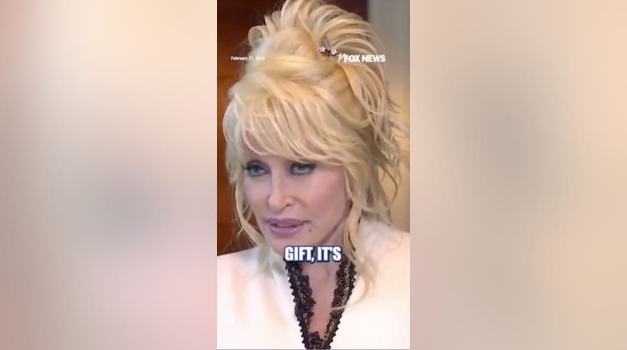 Dolly Parton: ‘I pray a lot and God's been really good to me.’