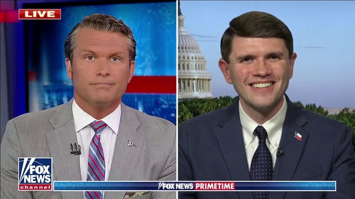 Hegseth battles Texas Democrat who left for DC, opposes voter ID