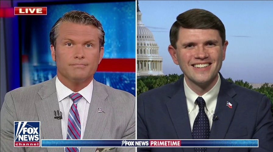 Hegseth battles Texas Democrat who left for DC, opposes voter ID