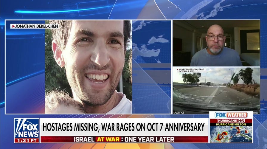 Our government 'has not prioritized the safety of the hostages': Jonathan Dekel-Chen