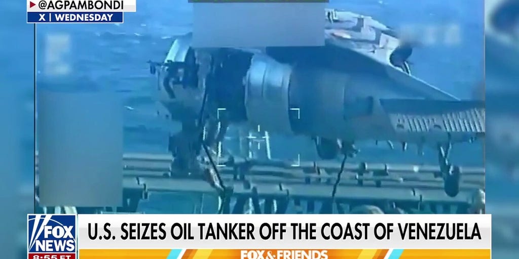 US seizes oil tanker off the coast of Venezuela