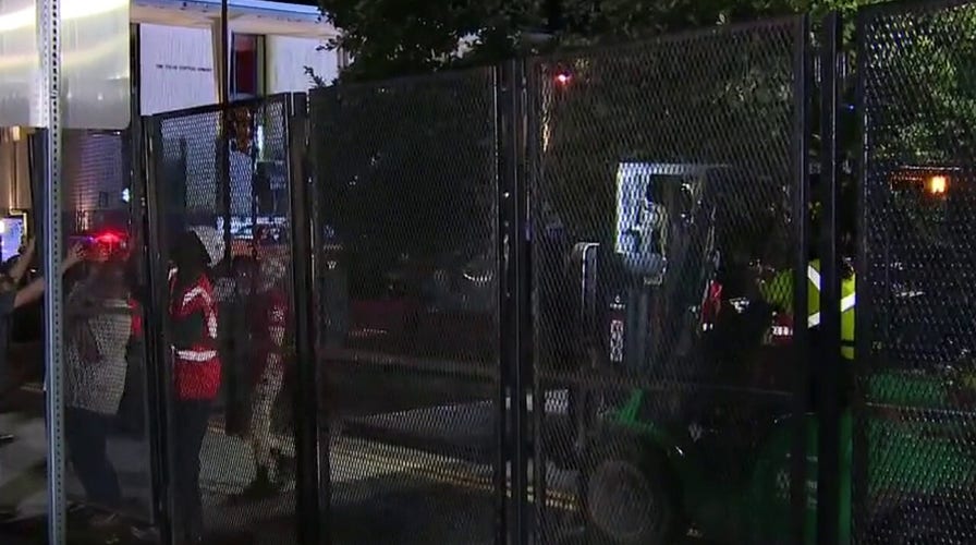 Preparations underway in Tulsa for massive crowds attending Trump rally