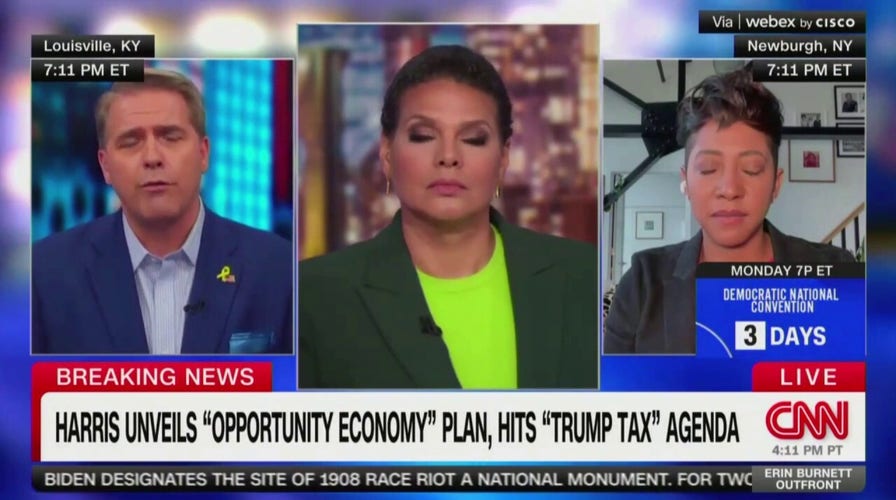 Harris' price control plan will cause 'bread lines' and recreate 'The Walking Dead' economy: CNN commentator