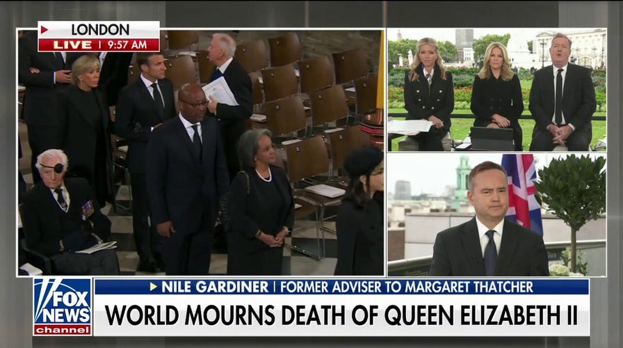 World leaders gather for Queen Elizabeth’s funeral