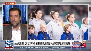 US World Cup team criticized for silence during national anthem - Fox News