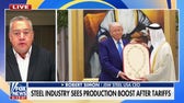 Steel industry CEO details how Trump's tariffs have stabilized prices, demand
