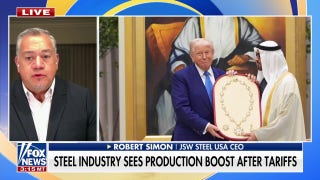 Steel industry CEO details how Trump's tariffs have stabilized prices, demand