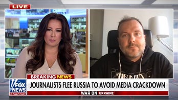 Editors urge journalists to flee Russia to avoid media crackdown