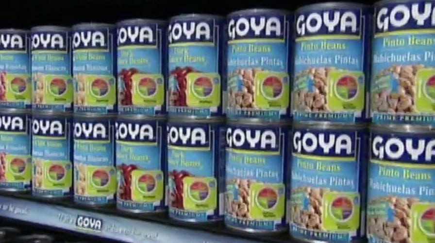 Calls to boycott Goya grow after CEO praises Trump