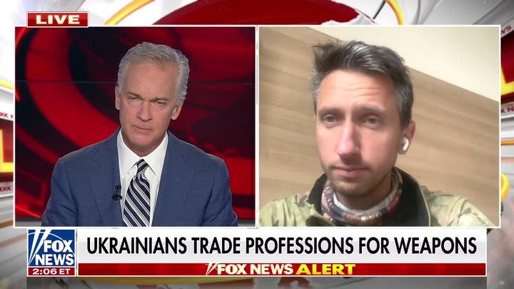 Ukrainian tennis star enlists in military amid Russian invasion