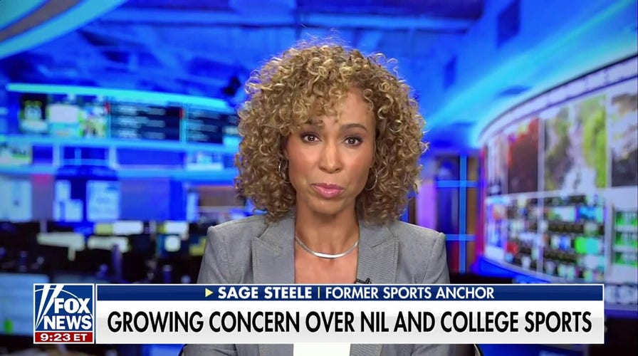 College sports must find a middle ground on NIL debate: Sage Steele