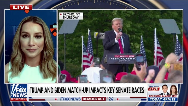 Biden, Trump both a 'drag' on Senate races: Lauren Wright