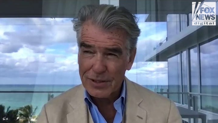 Pierce Brosnan hopes everyone can be more kind in 2024