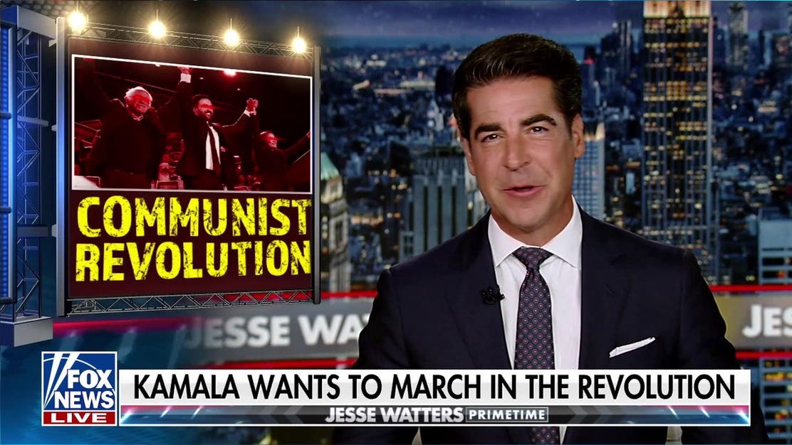 Jesse Watters: The ‘real’ Kamala Harris has been unleashed