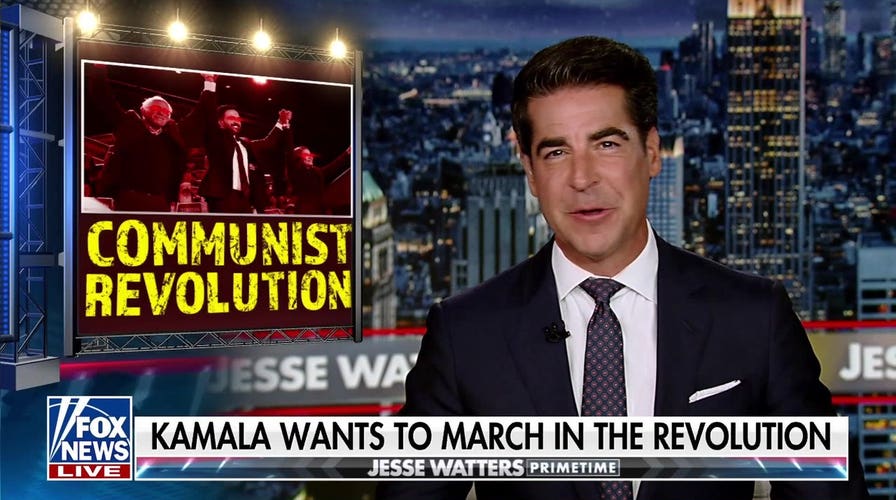 Jesse Watters: The ‘real’ Kamala Harris has been unleashed