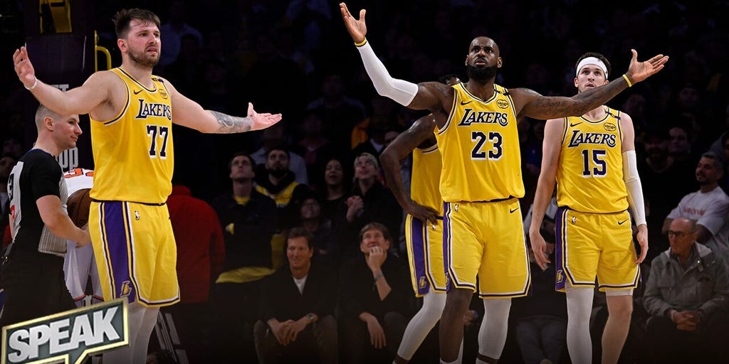 Did we get ahead of ourselves with the Los Angeles Lakers hype? | Speak