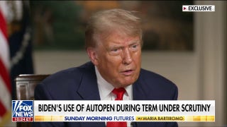 Trump on potential nominees for new Federal Reserve chair; says ‘anyone but Powell’
