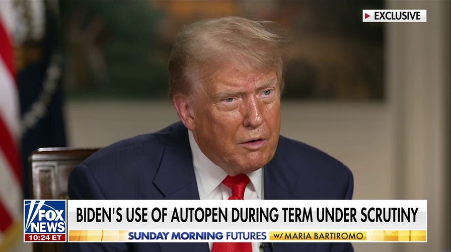 Trump on potential nominees for new Federal Reserve chair; says ‘anyone but Powell’