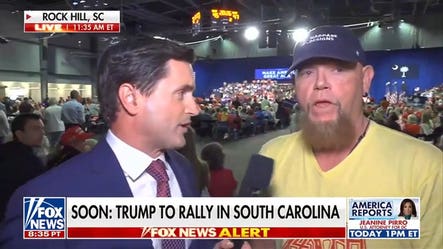 SC voters weigh in ahead of Trump's South Carolina rally