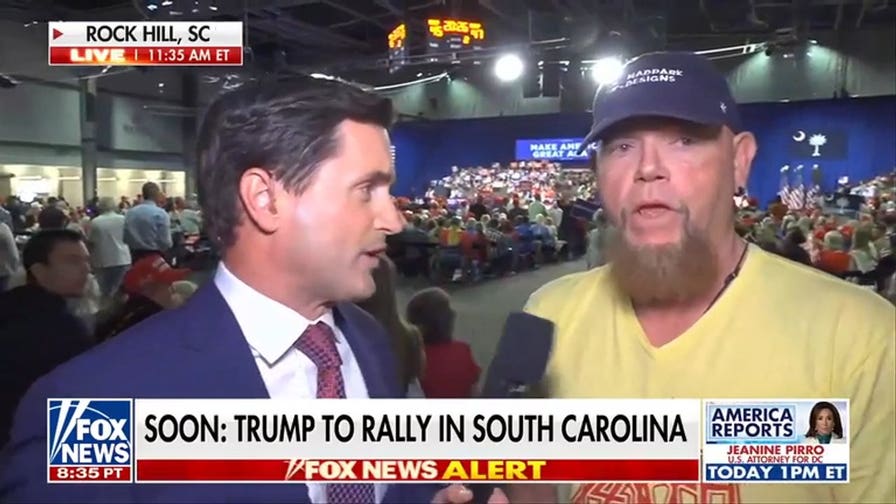 SC voters weigh in ahead of Trump's South Carolina rally