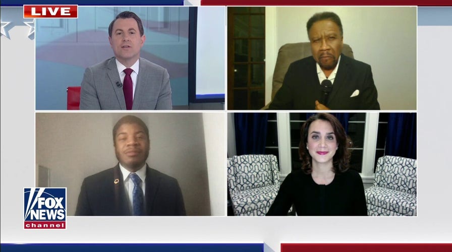 Which candidate has the vote of minorities in America?